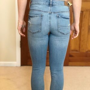 American eagle super stretch jeans
